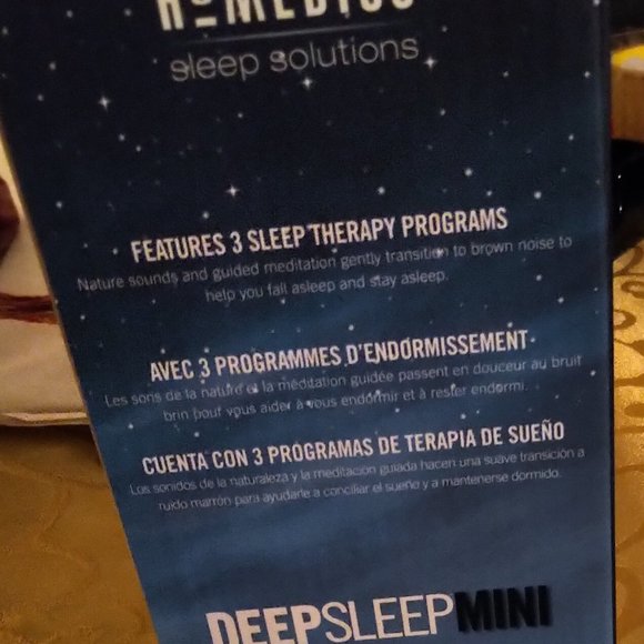Homedics Other Dr Hos Deep Sleep Mini Sleep Solutionnew Poshmark